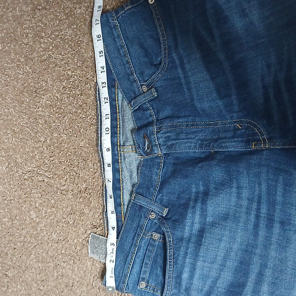 Levi's Classic Straight Fit Denim Jeams Size W36 L34 - Picture 10 of 14